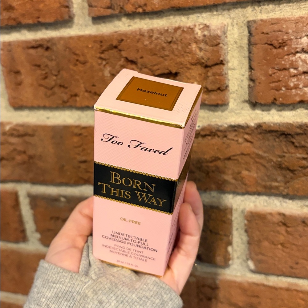 🌟SOLD🌟Too Faced Born This Way Foundation in Hazelnut